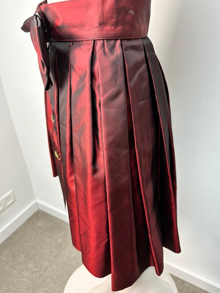 Alain Manoukian rode rok maat 34