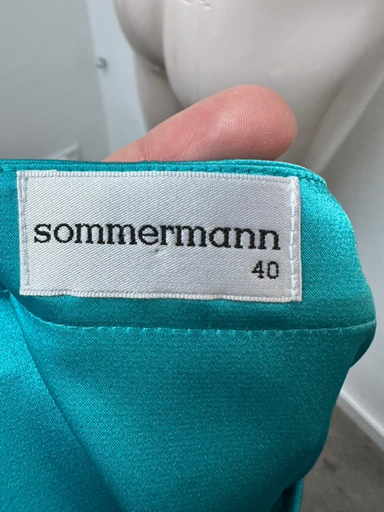 Sommermann turquoise top maat 40
