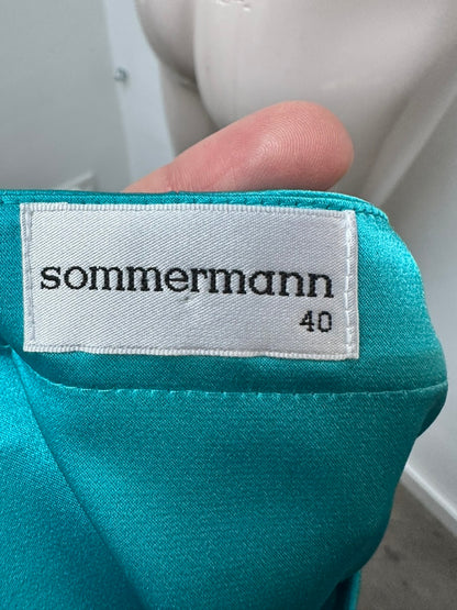Sommermann turquoise top maat 40