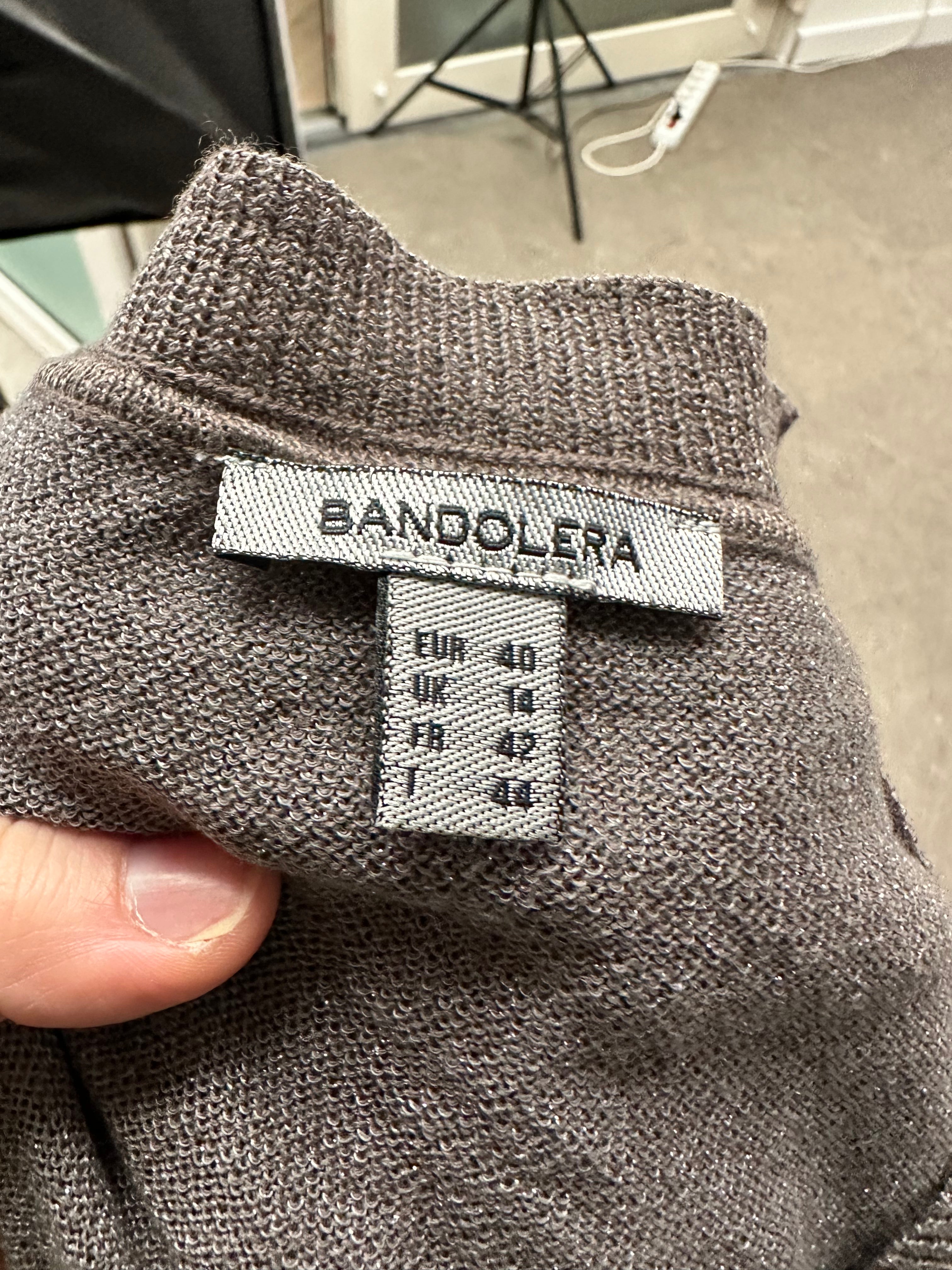 Bandolera Vest maat 40 bruin