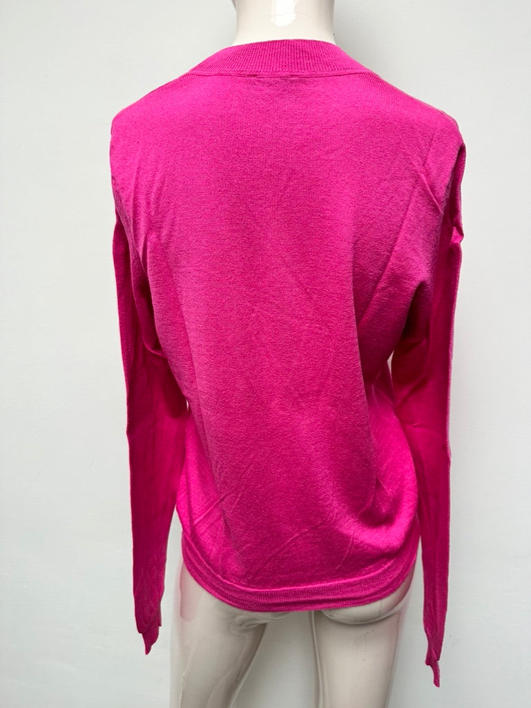 Taifun Vest maat 40 roze