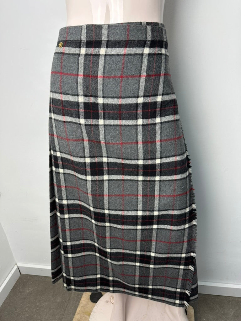 Bogner rok geruit maat 42