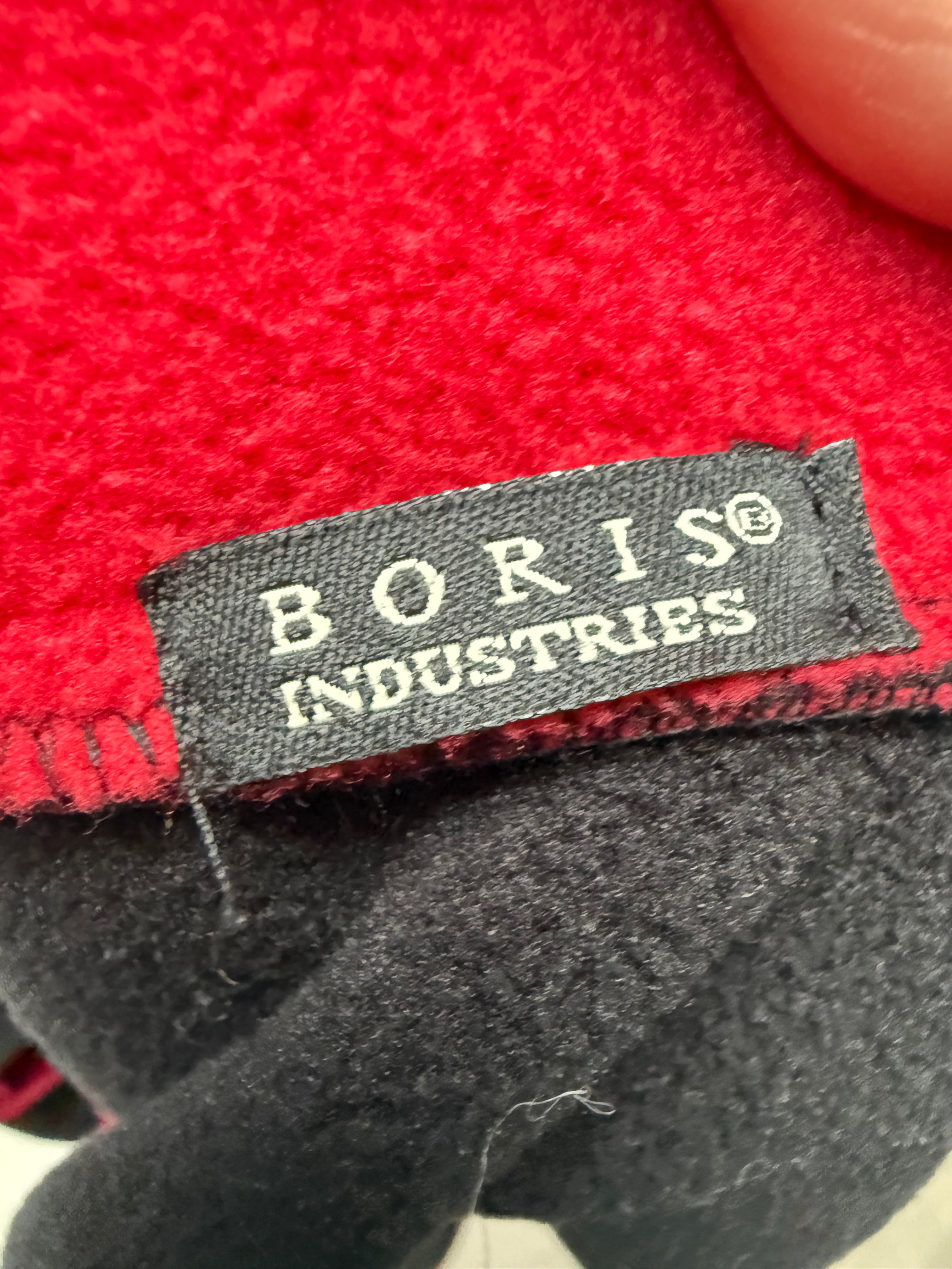 Boris Industries Vest maat S/M rood