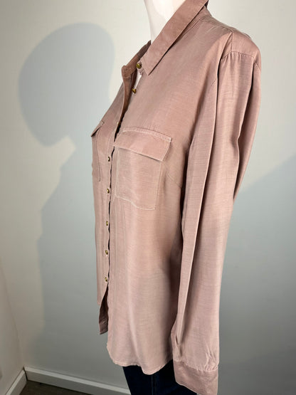 Sofie Schnoor roze blouse maat S