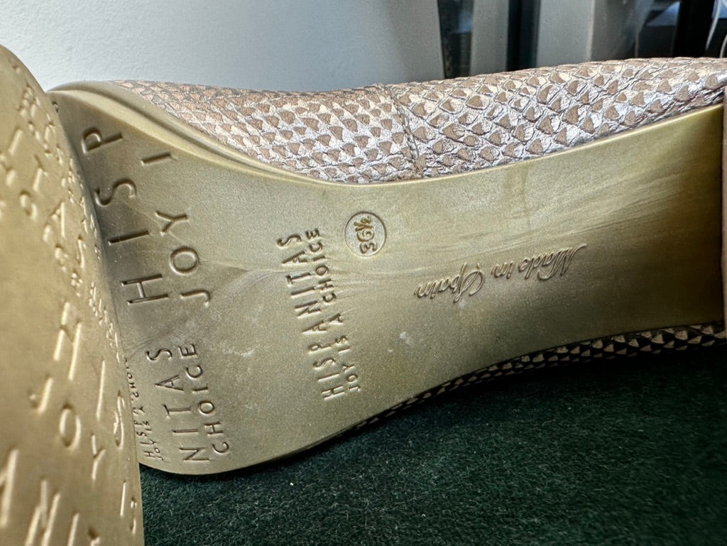 Hispanitas beige pumps maat 36,5