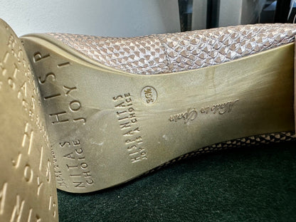 Hispanitas beige pumps maat 36,5