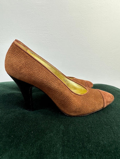 Escada bruine pumps maat 37,5