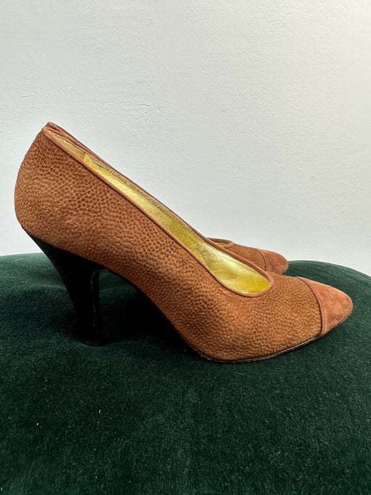 Escada bruine pumps maat 37,5