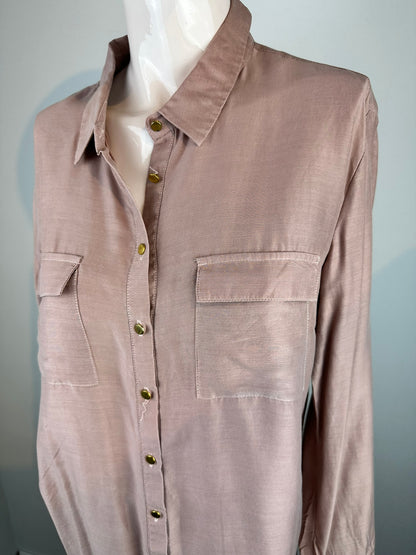 Sofie Schnoor roze blouse maat S