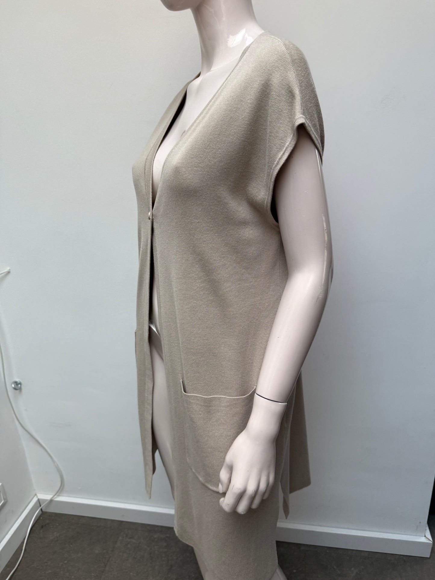Garcia Gilet maat L beige