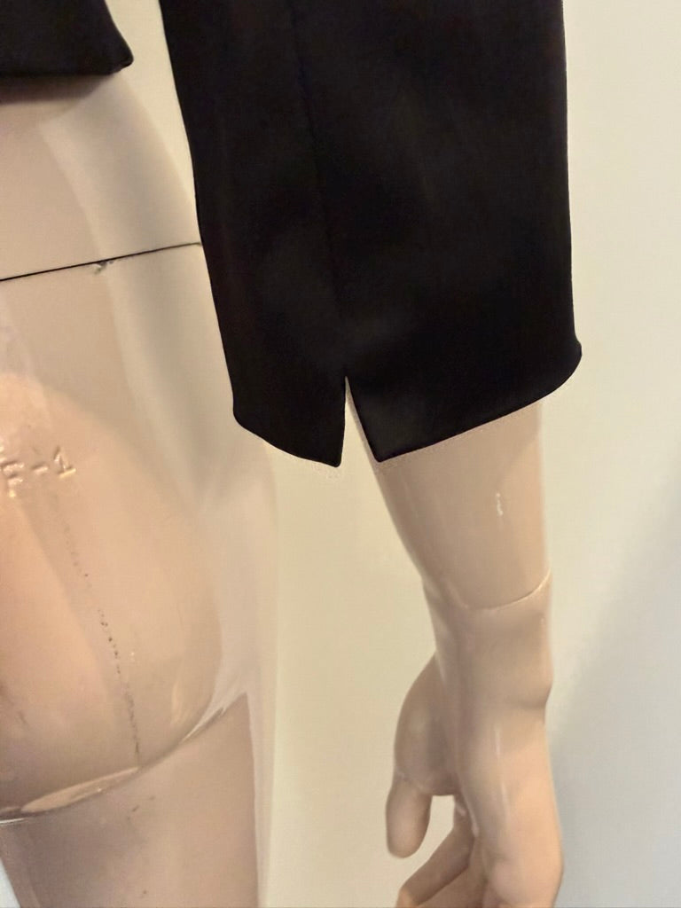 SY by Steps - Blazer - zwart, cropped model, driekwart mouwen - M