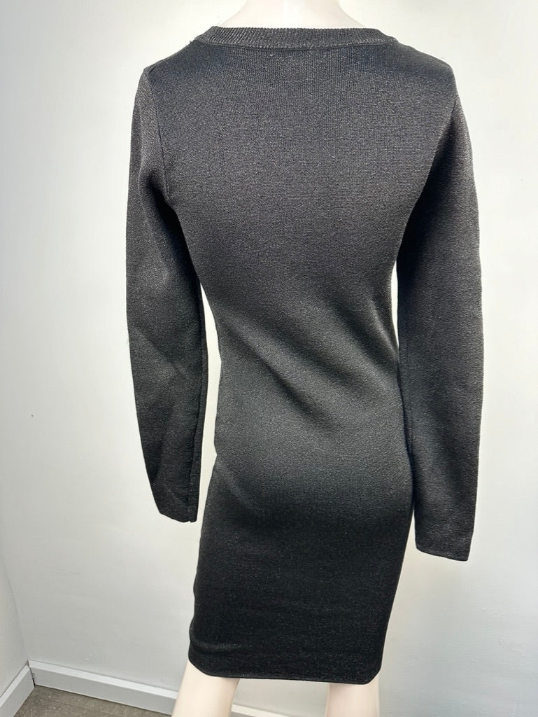 Madness zwarte jurk maat S