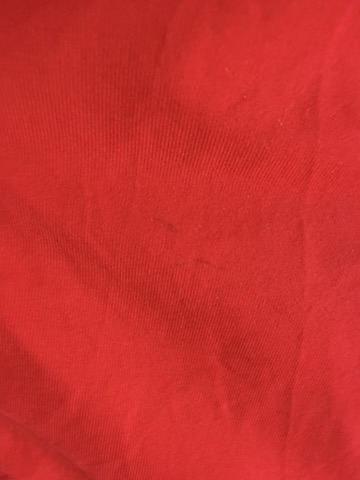 HART by Helena hart - Blouse - rood, klassieke kraag, knoopsluiting - M