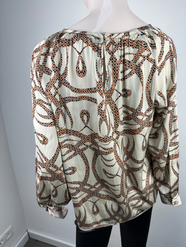Richard Allan x H&M blouse maat 34