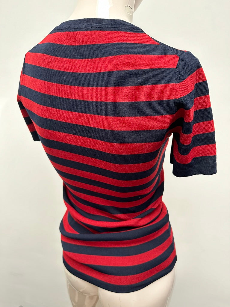 Nikkie gestreepte top maat 36