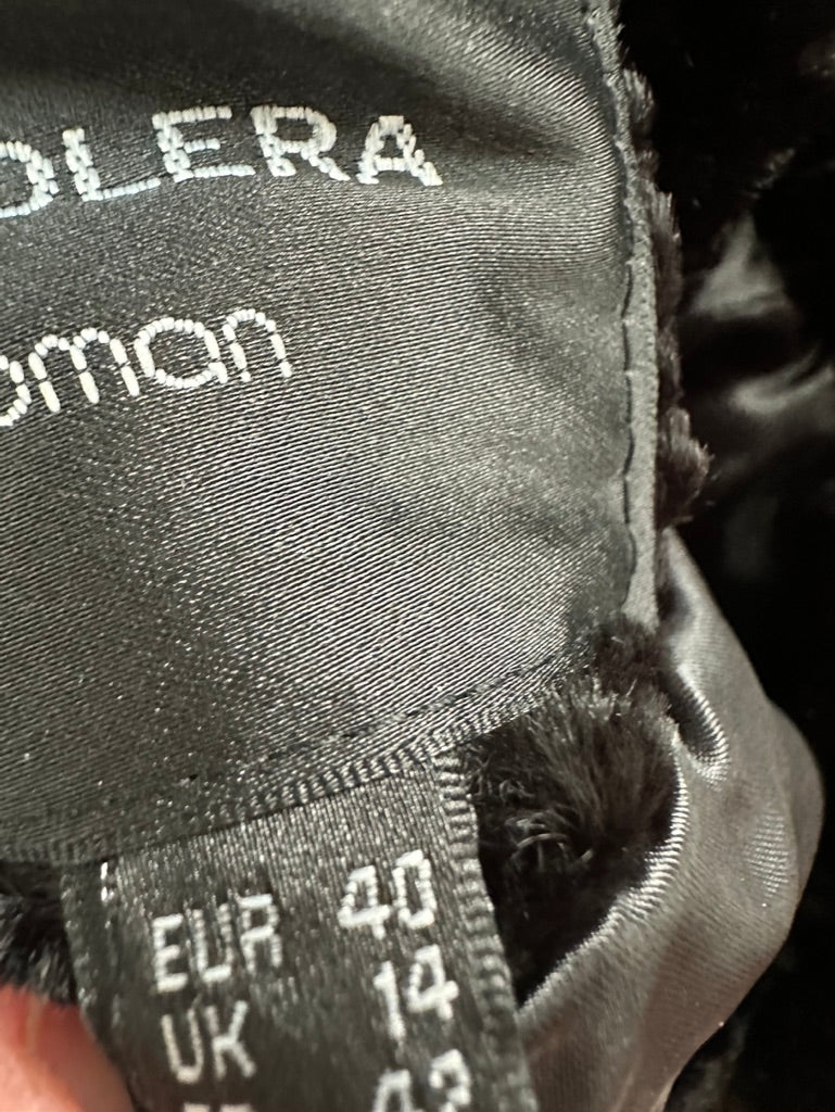 Bandolera Jasje maat 40 zwart