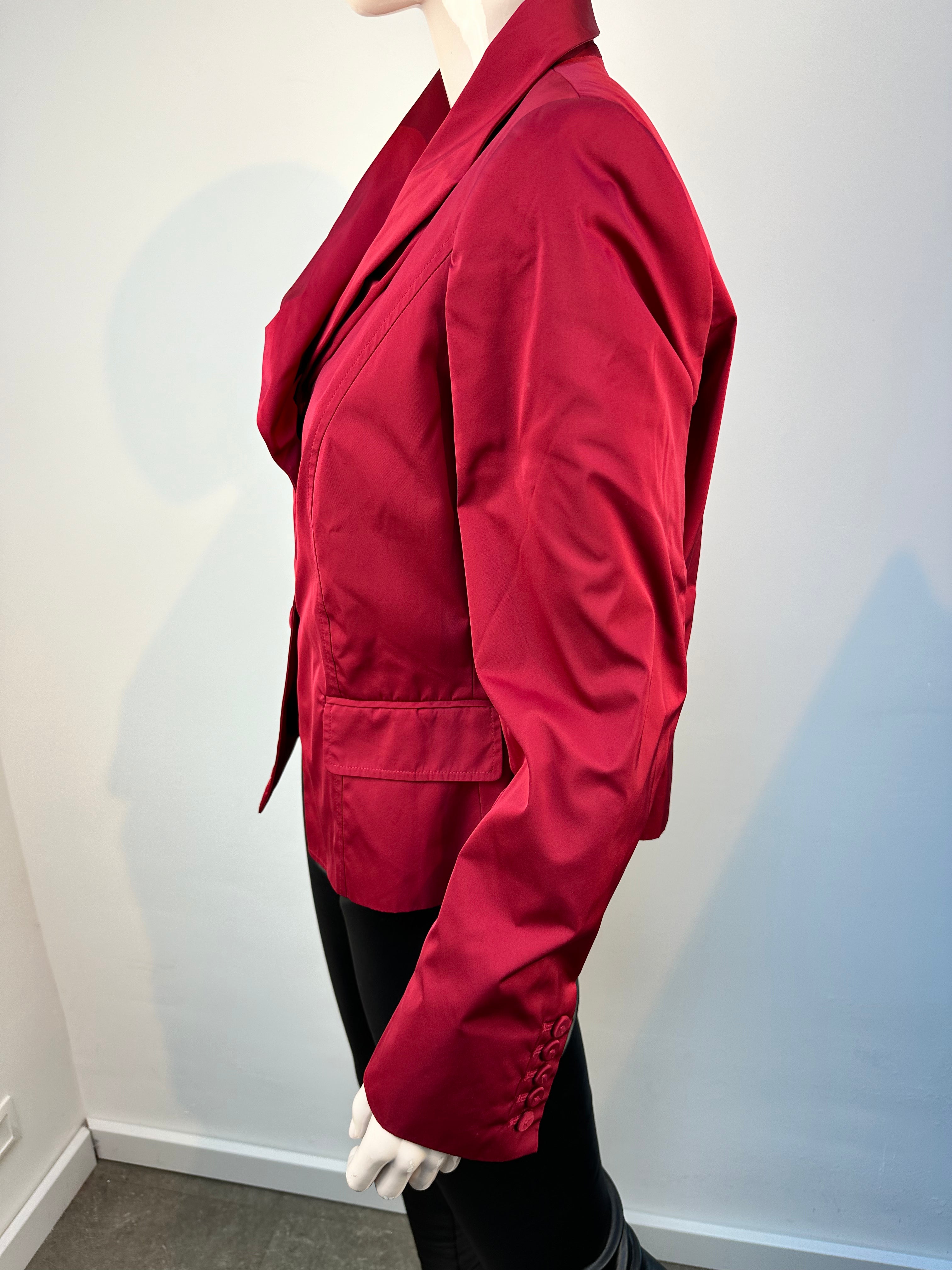 Van der Mark Rode Blazer Maat 44