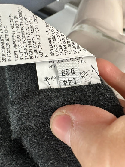 Blumarine wollen grijze jurk maat 38 (IT44)