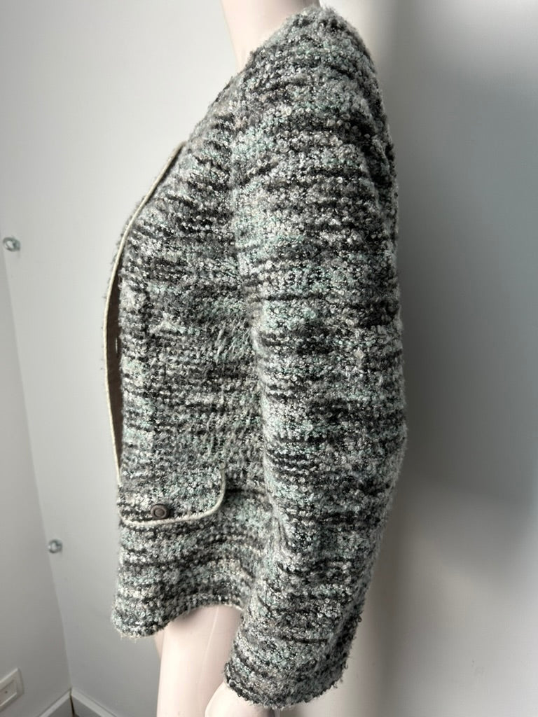 Sommermann bouclé jasje maat 42