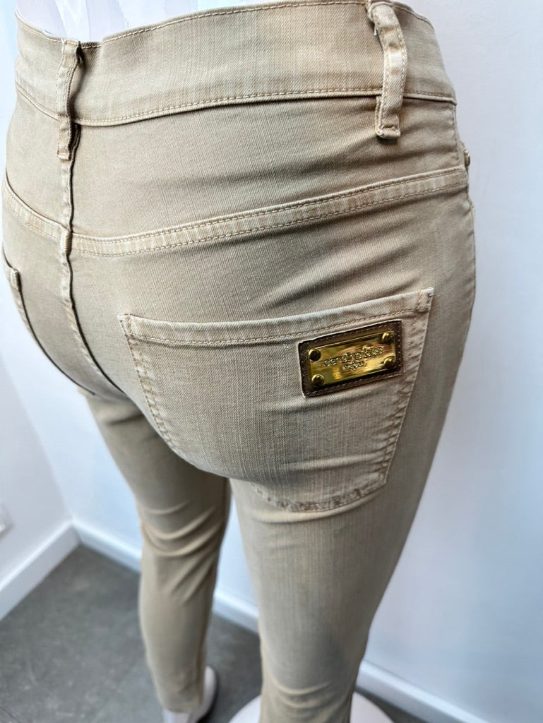 Caroline Biss beige jeans maat 34