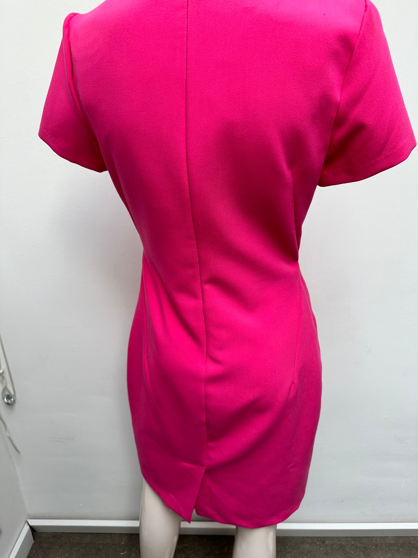 Monton roze jurk maat 38