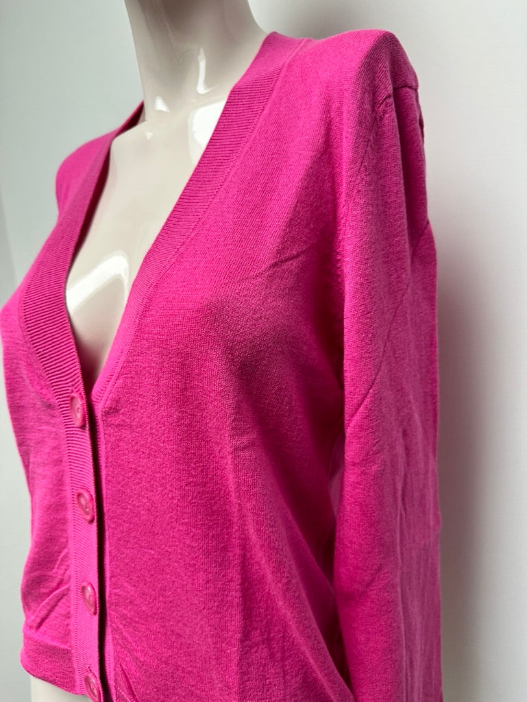 Taifun Vest maat 40 roze