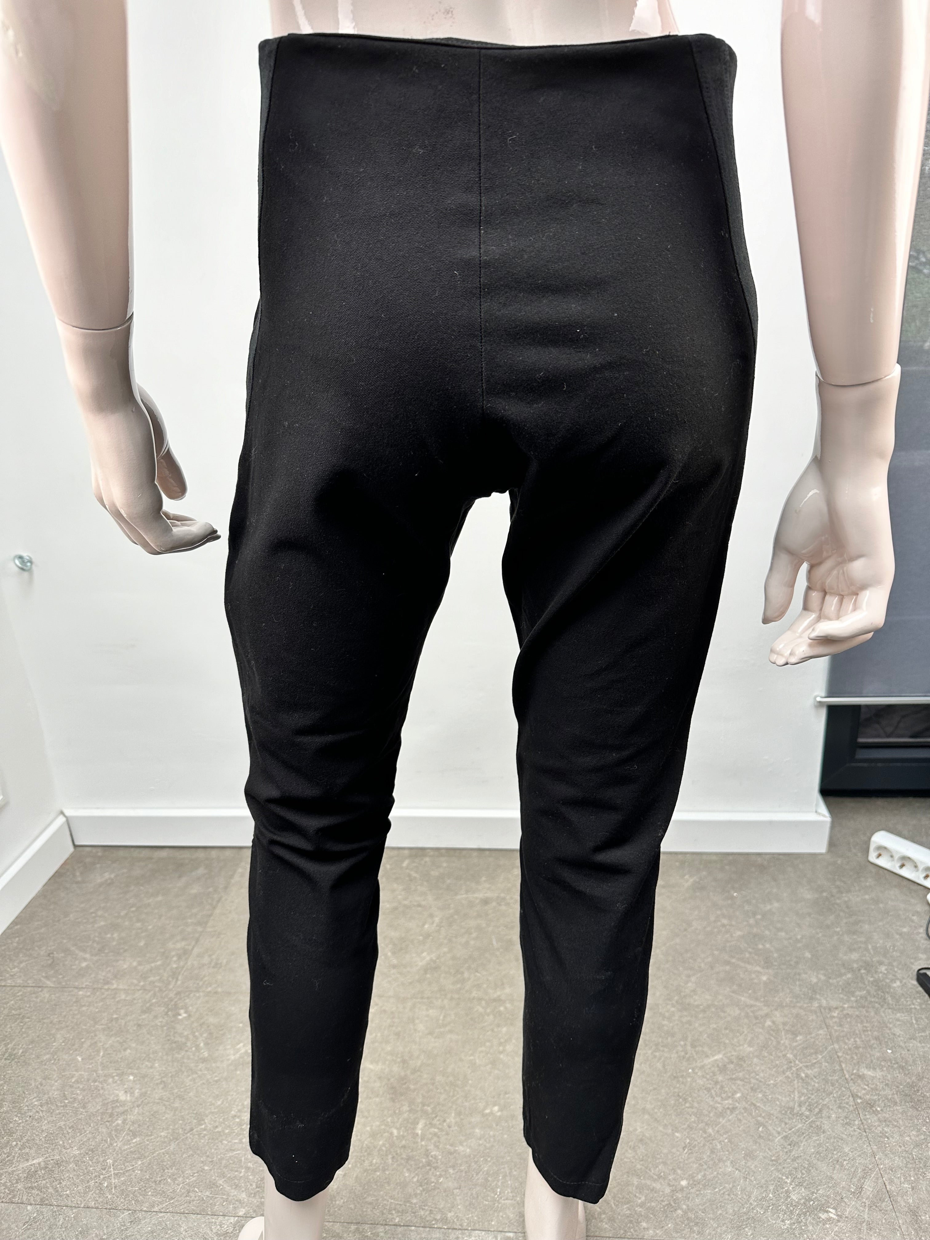 Joseph zwarte stretch broek maat 40