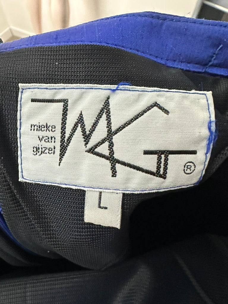 Mieke van Gijzel rok blauw maat L