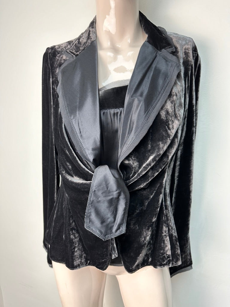 Gerard Darel velours topje maat 42