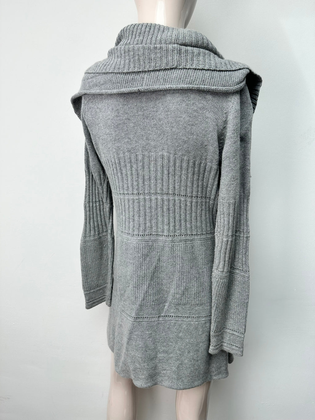 Bandolera lang Vest maat 40 grijs