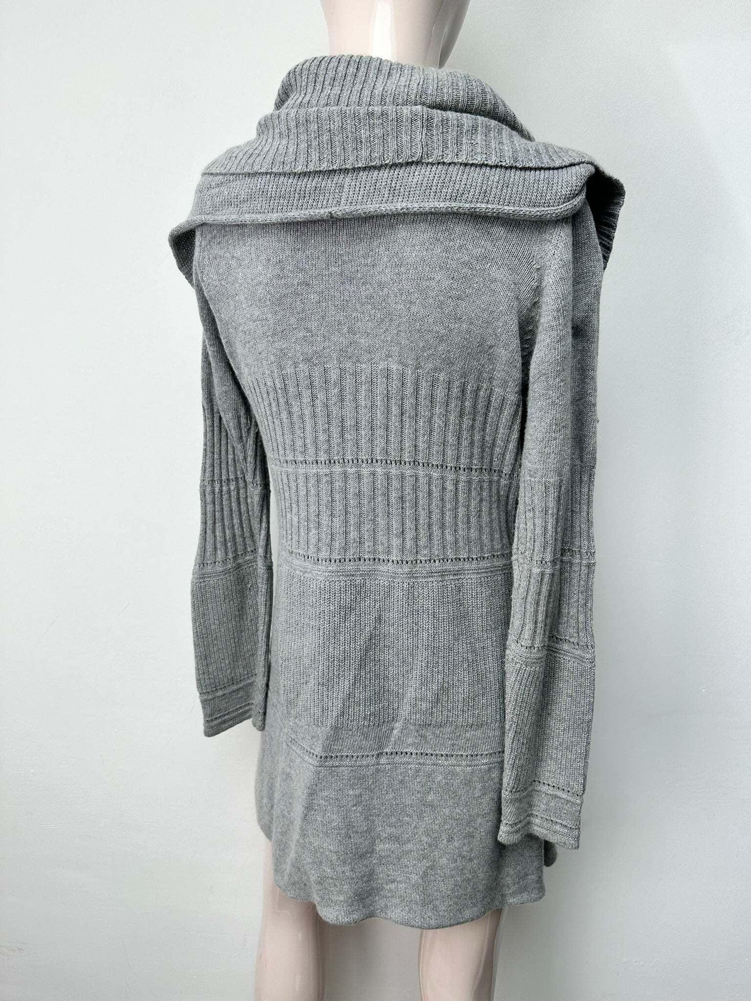 Bandolera lang Vest maat 40 grijs