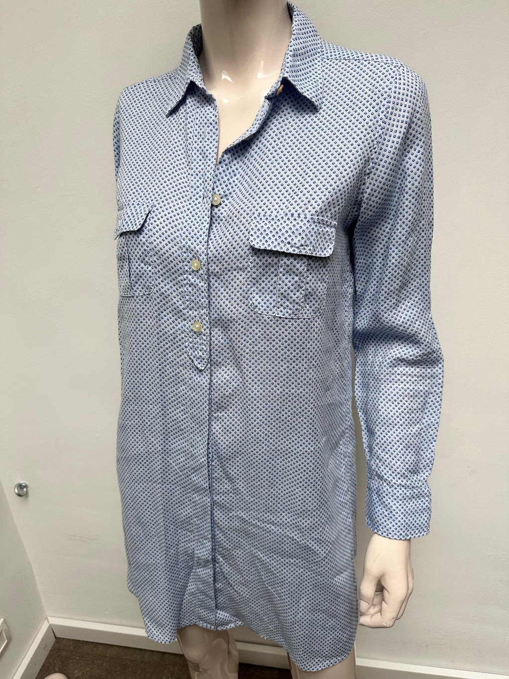 La Chemise Tropezienne linnen overhemd maat M