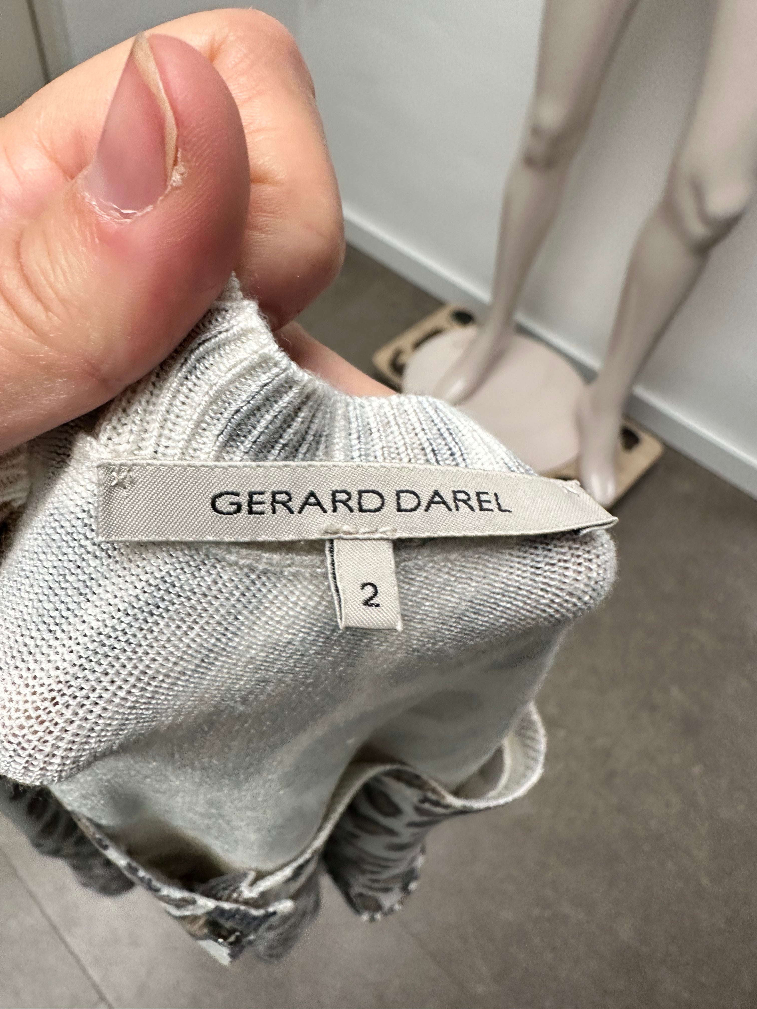 Gerard Darel Vest maat 2 beige