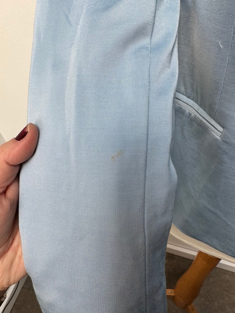 Just Cavalli lichtblauwe blazer maat XS