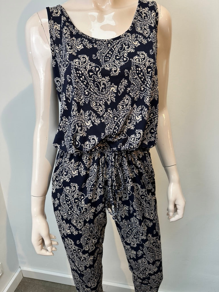 Essentiel Antwerp jumpsuit blauw maat 1