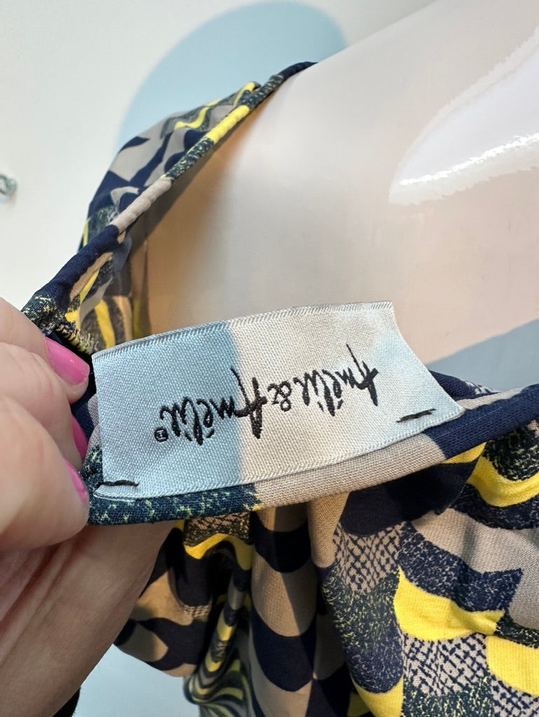 Amelie & Amelie korte jurk/tuniek maat L