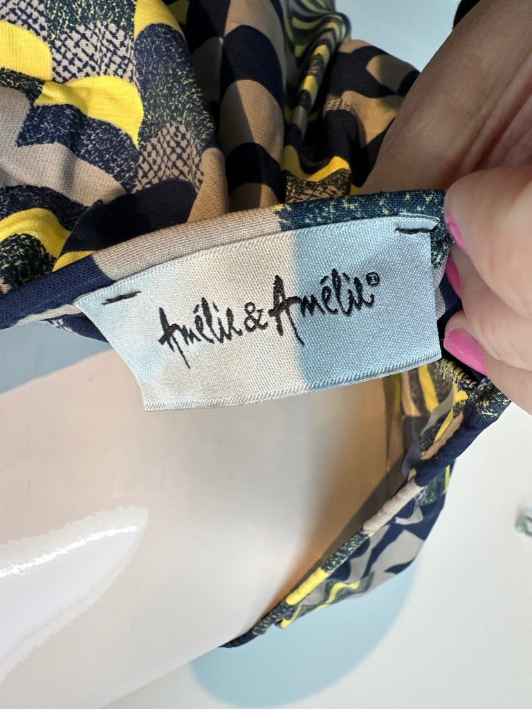 Amelie & Amelie korte jurk/tuniek maat L