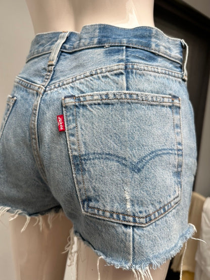 Levi's 501 jeans short maat 26