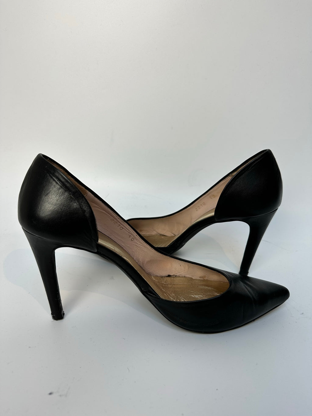Sacha zwarte pumps maat 40