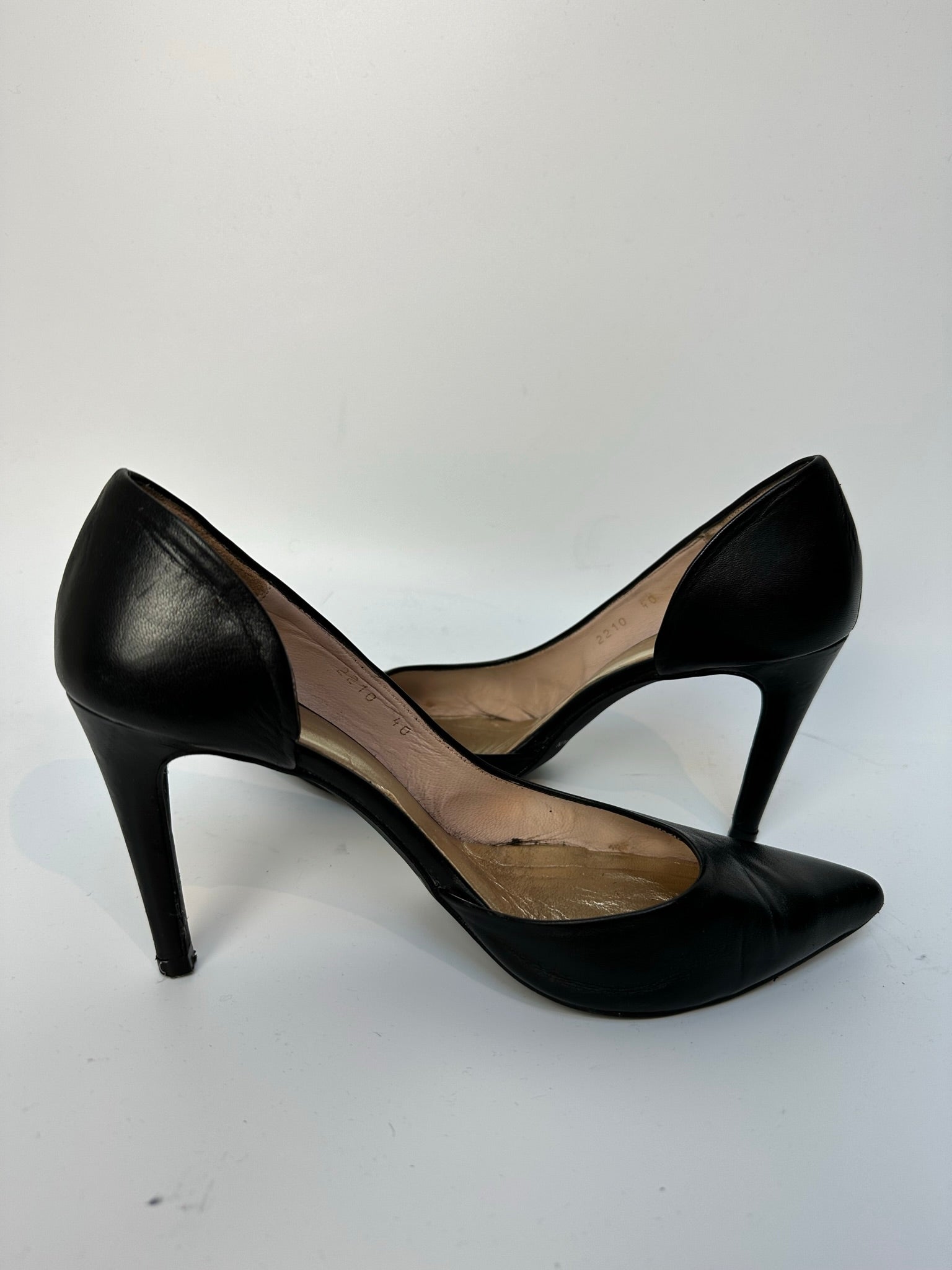 Sacha zwarte pumps maat 40