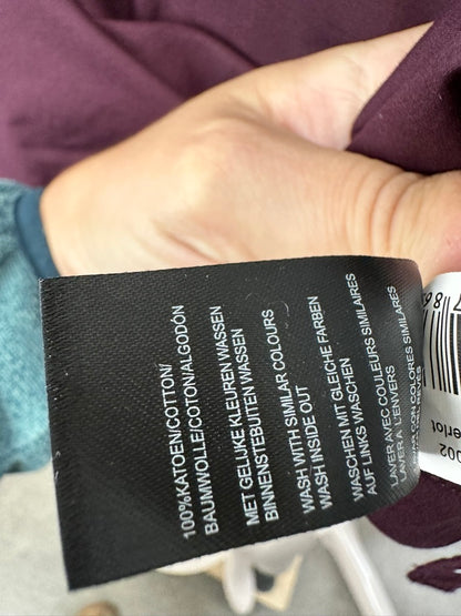 Nikkie bordeaux rood jurkje maat 32