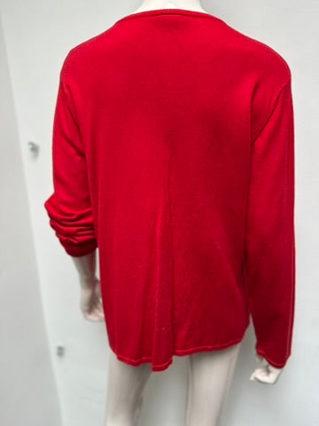 Rood vestje maat 42