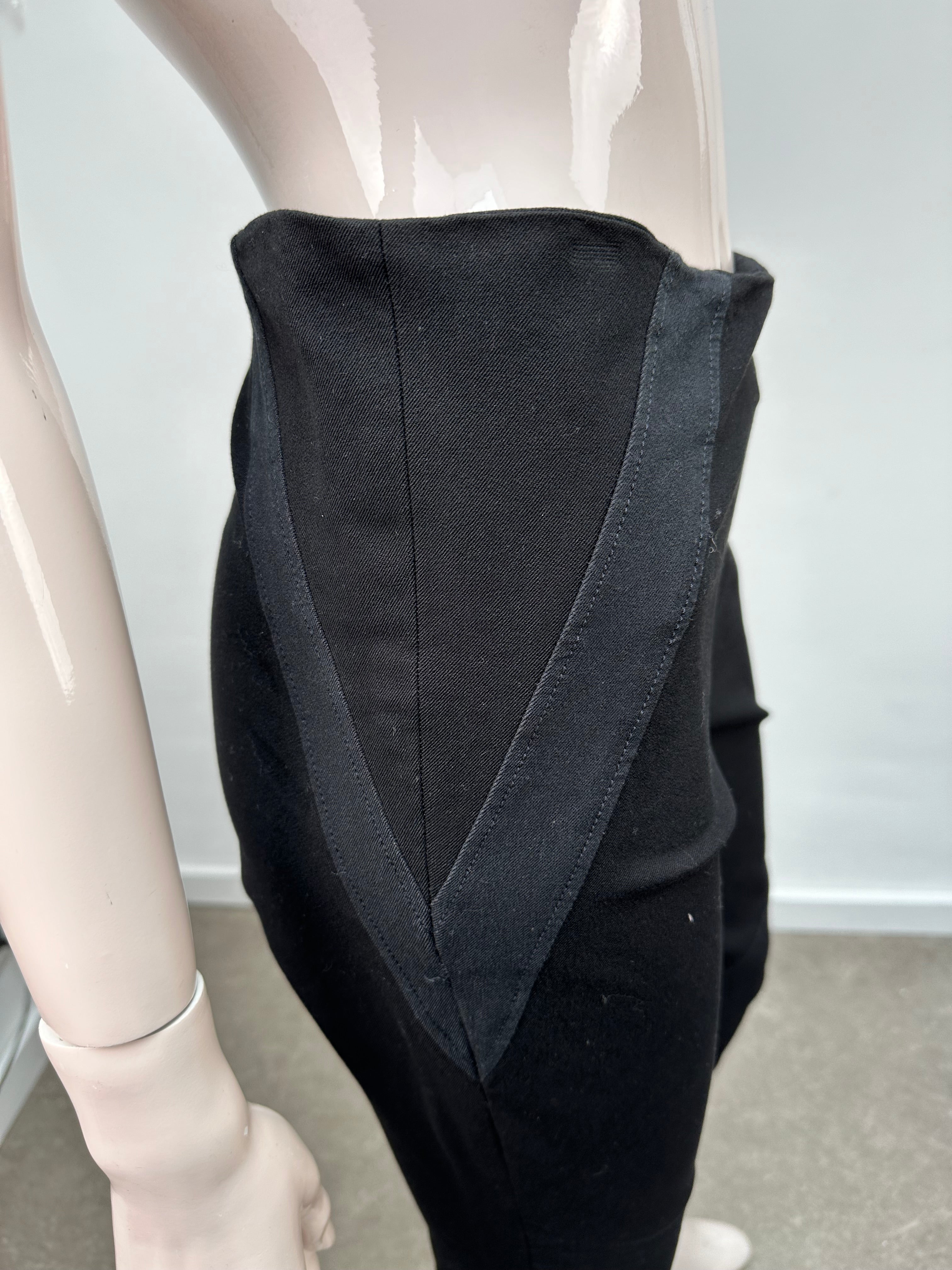 Joseph zwarte stretch broek maat 40