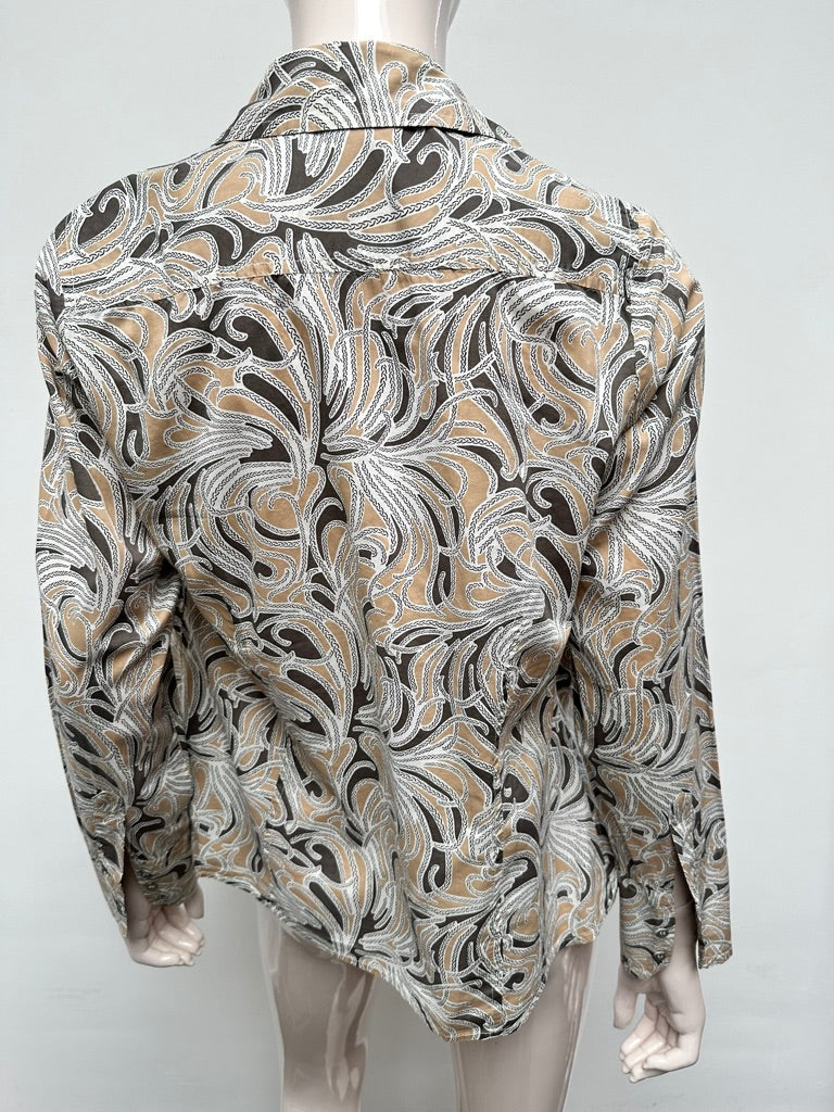 Gigue blouse met print maat 42