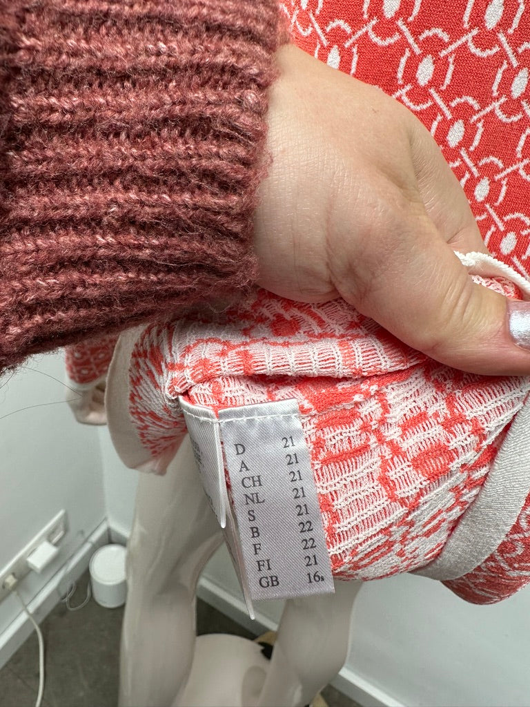 Atelier GS koraal vestje maat 42