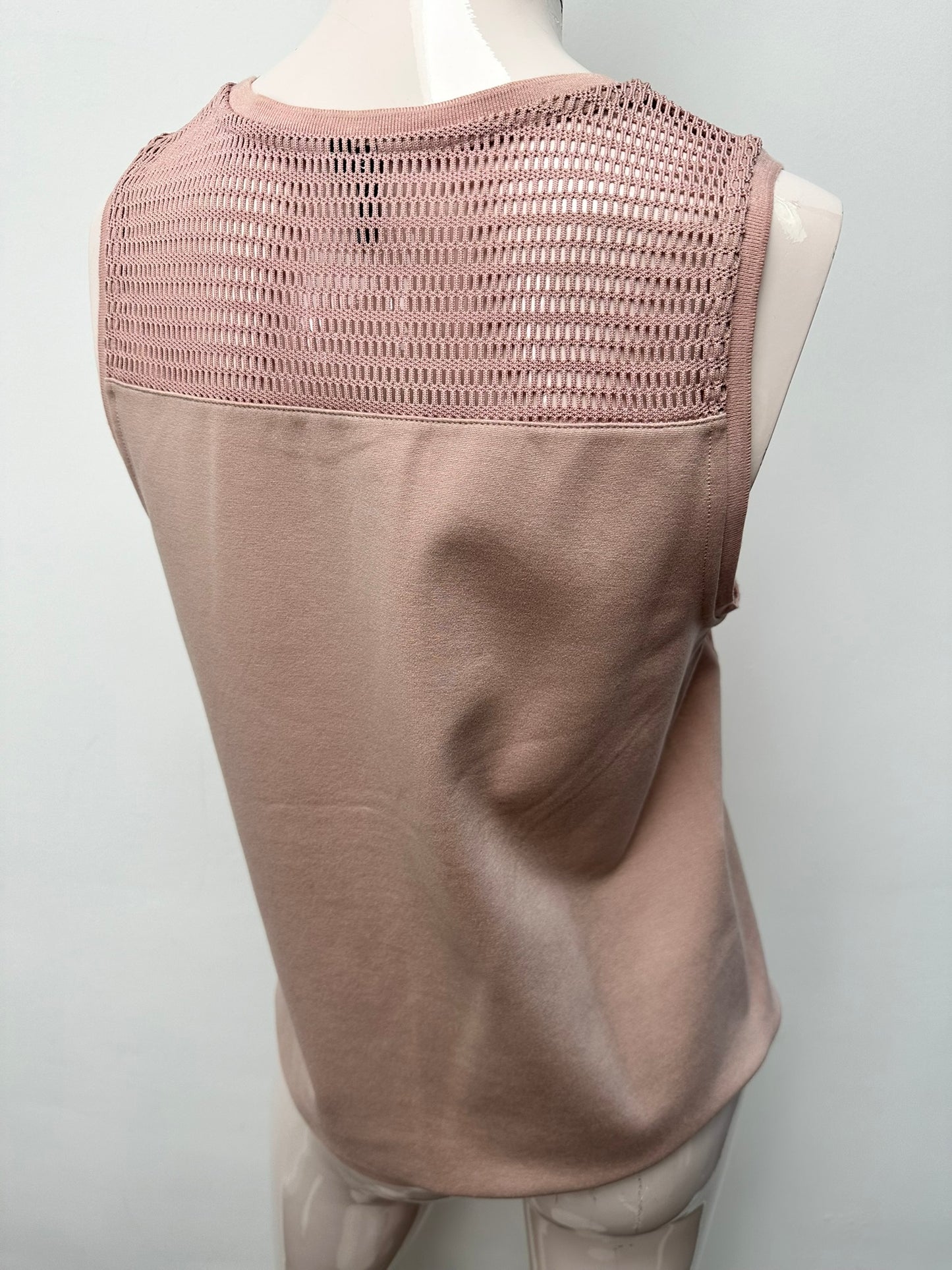 Supertrash roze top met sportieve details maat M
