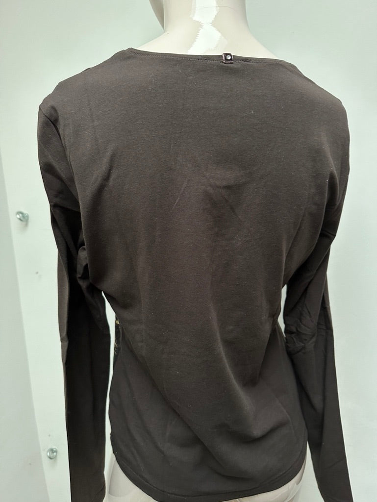 Taifun Longsleeve maat 40 bruin