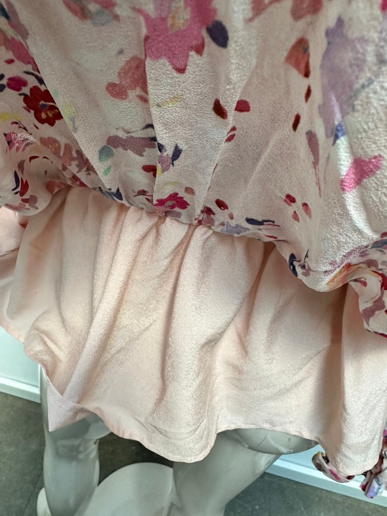 Twinset gebloemde top maat xs