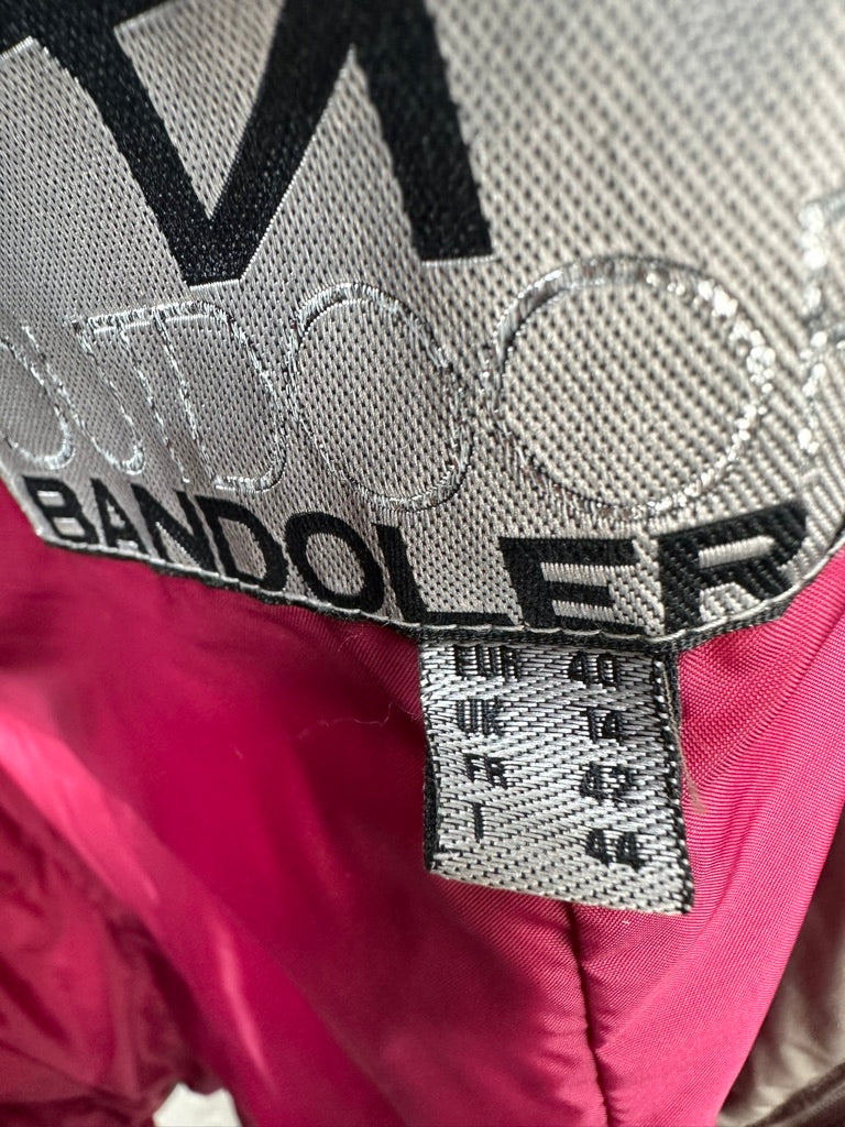 Bandolera sportieve bodywarmer maat 40