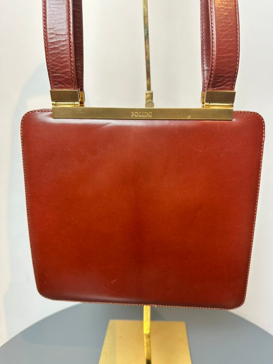 Pollini Handtas bruin